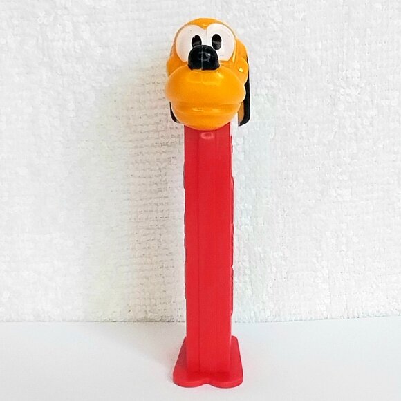 3/$24 NM/M Disney's Pluto on Red PEZ Dispenser!! - Picture 1 of 5